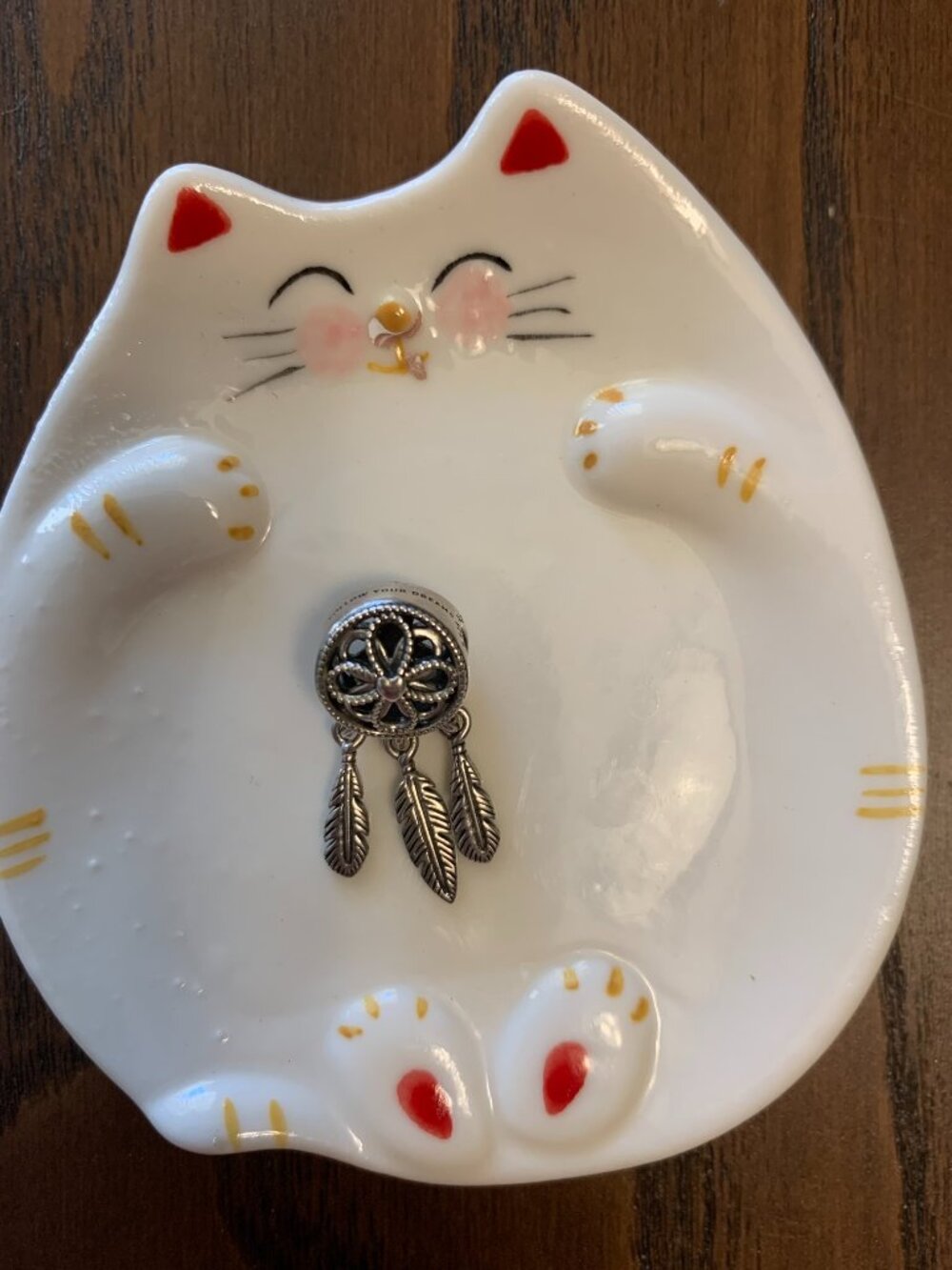 Pandora Spiritual Dreamcatcher Charm - Picture 2 of 3